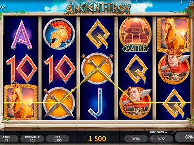 Ancient Troy — обложка релиза на витрине нашего зала
