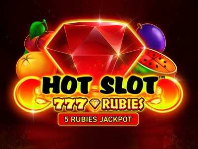 Hot Slot 777 Rubies — превью барабанного поля