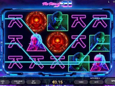 The Rise of Ai — карточка автомата на витрине