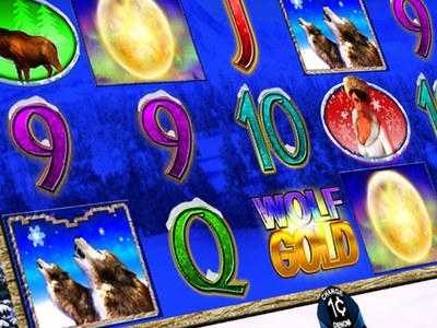 Wolf Gold — обложка релиза на витрине зала